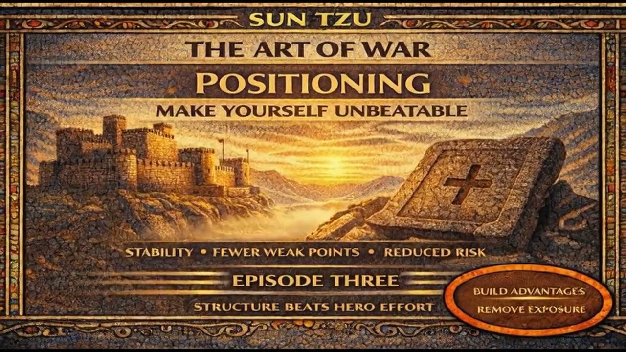 Make Yourself Unbeatable (Audio) | Sun Tzu — Episode Three