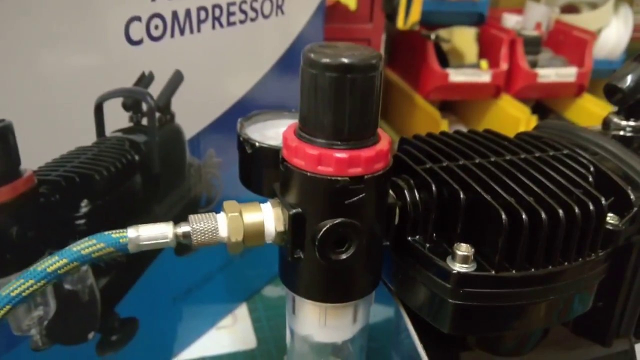Badger BA1000- Airbrush Compressor