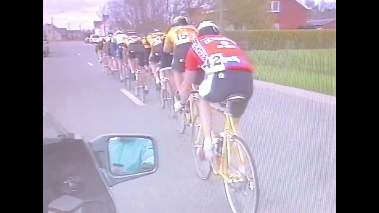 Kermiskoers profs Ruddervoorde 1995 winnaar Peter Spaenhoven 