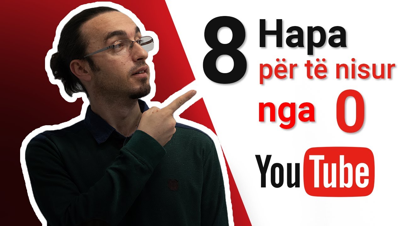 Si te fillosh nje kanal YouTube nga 0 (te hapim nje kanal te ri)
