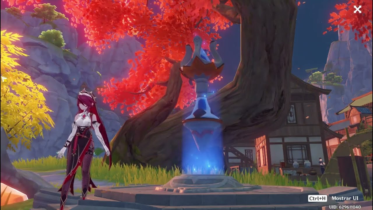 Genshin Impact Scenery: Peaceful Moments