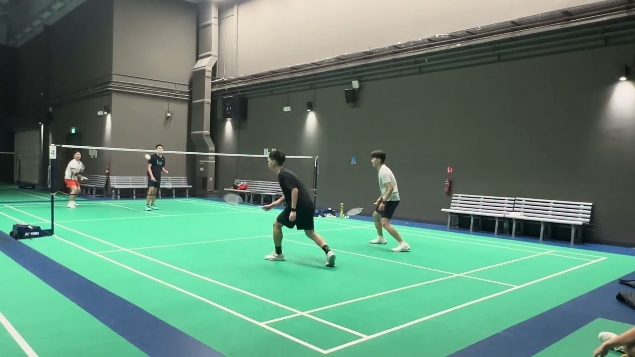 190225 James/Ray vs Ernest/Jacob