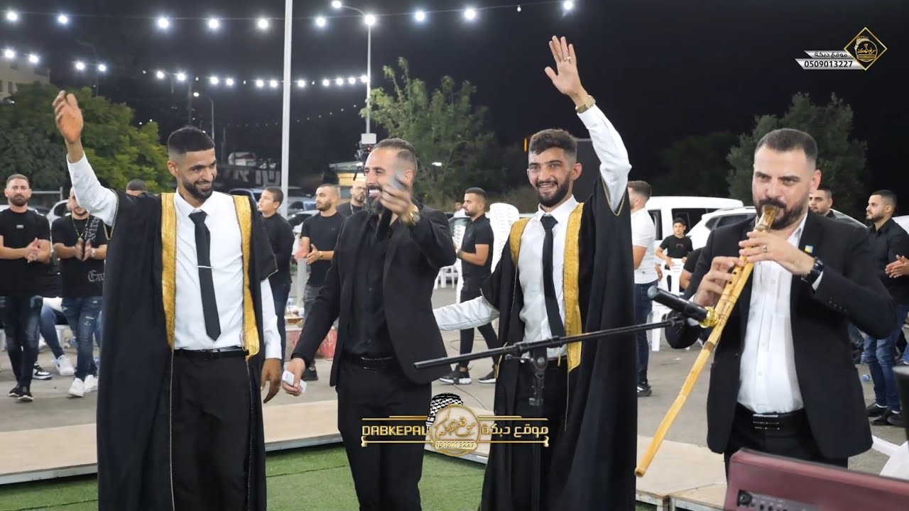 اشرف ابو ليل وحسن ابو ليل - افراح شحاده - العرسان احمد ومحمود جمال || الفريديس 2024