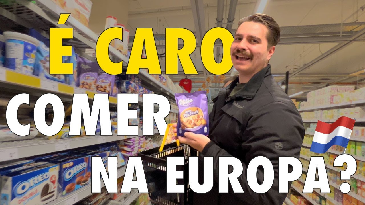 COMO É O MERCADO DA HOLANDA: O QUE OS HOLANDESES COMPRAM?