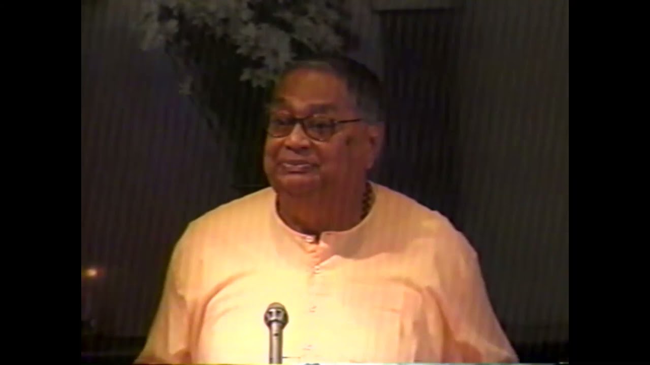Swami Sridharananda - The Universality of Vedanta
