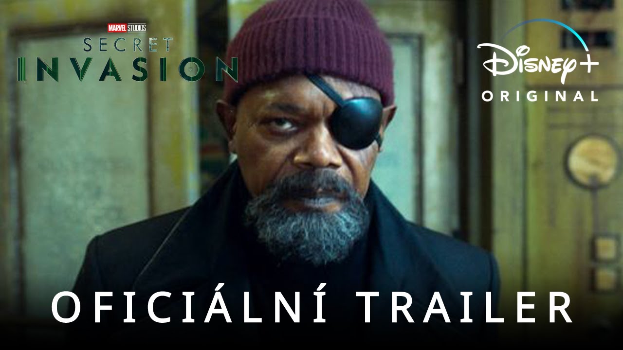 Tajn&aacute; invaze | Ofici&aacute;ln&iacute; Trailer (CZ Dabing) | Disney+ 2023