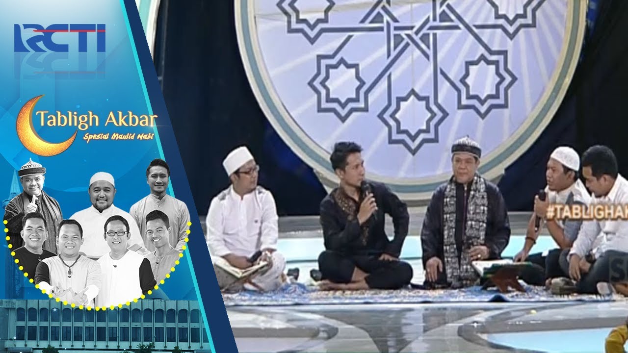 TABLIGH AKBAR - WALI Dites Bacaan Qurannya Oleh Ust Hari Moekti [1 Desember 2017]