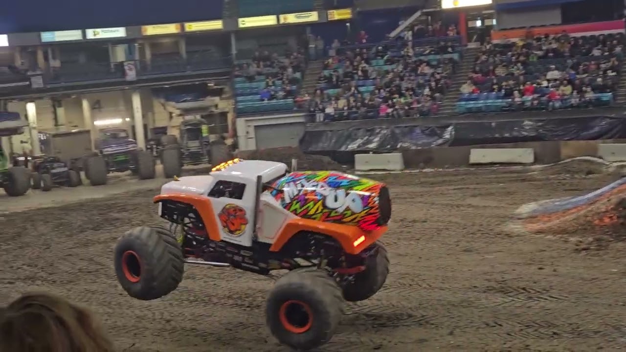 Monster Truck Freestyle February 22nd/2026 Show 3