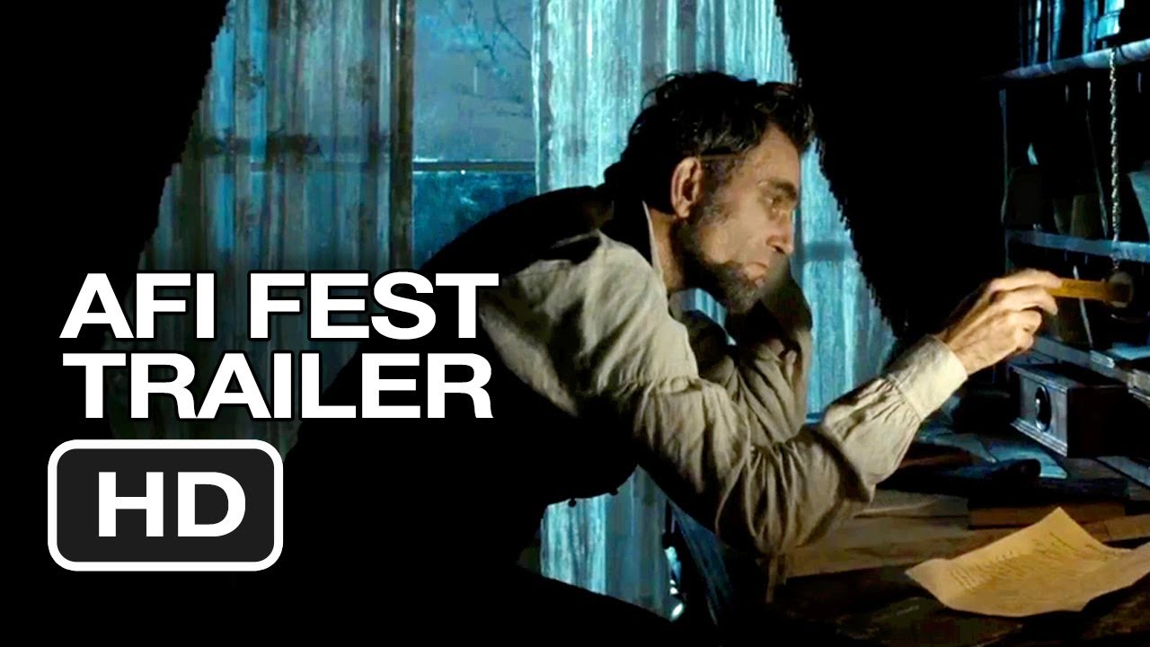 AFI Fest (2012) - Lincoln Trailer - Steven Spielberg Movie HD