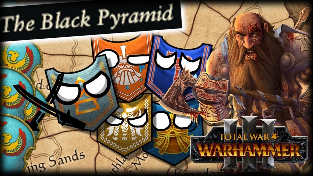 The Last Stand of the Dwarves -Warhammer 3 Multiplayer