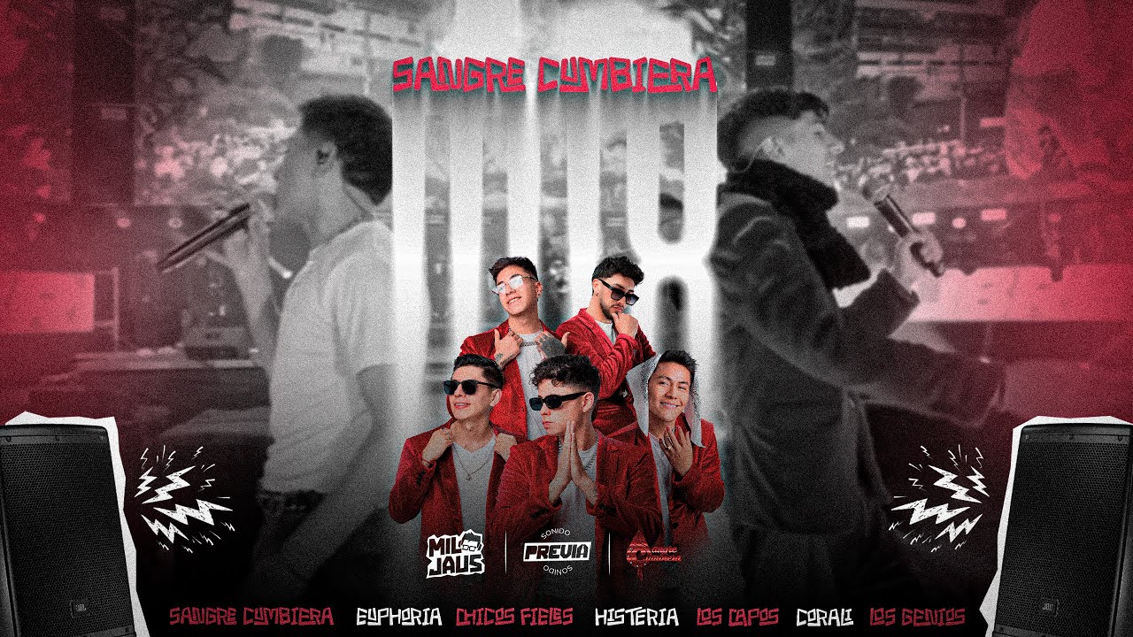 Mix Sangre Cumbiera - Miljaus Dj Edit // Sonido Previa