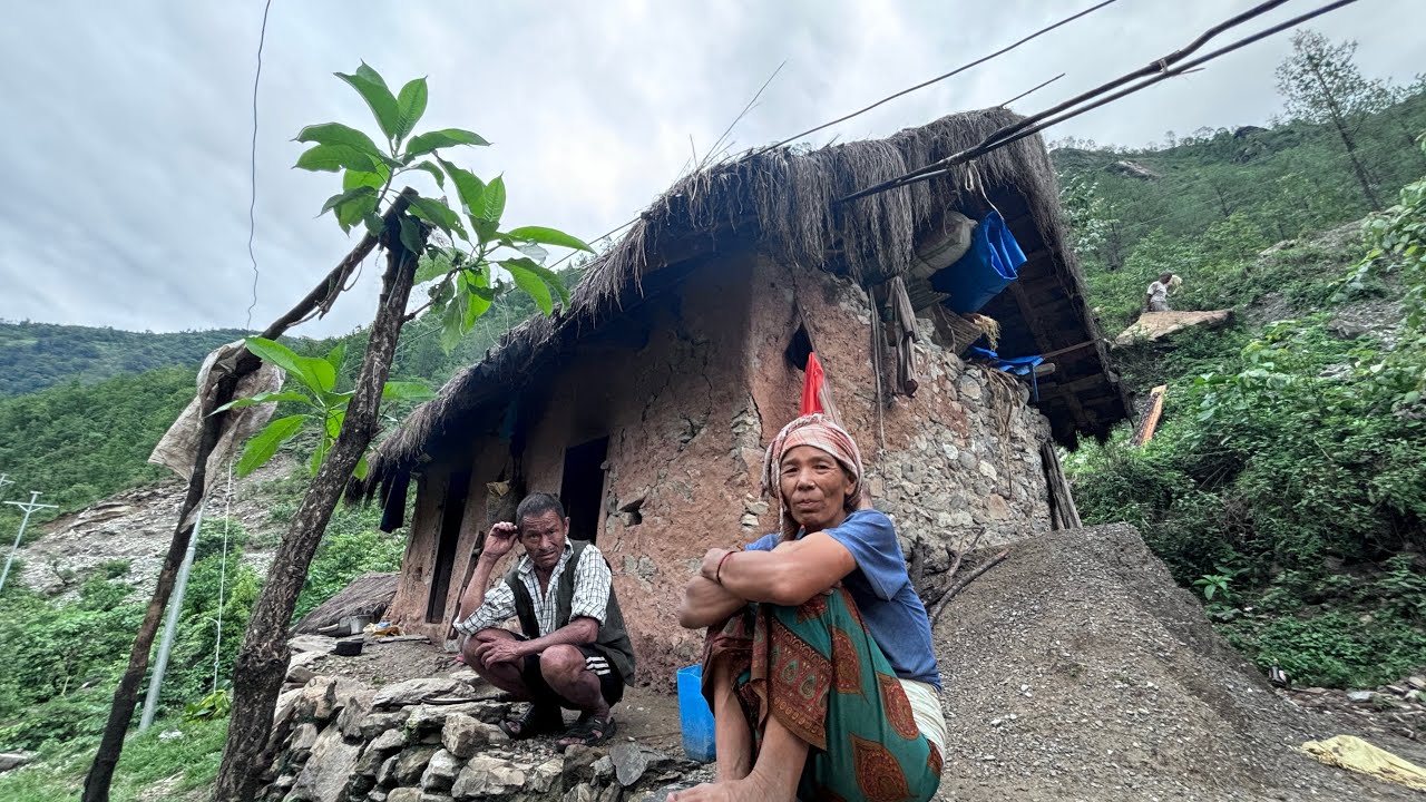 Very Poor but Happy People in Rural Nepal || Living with Nature || IamSuman