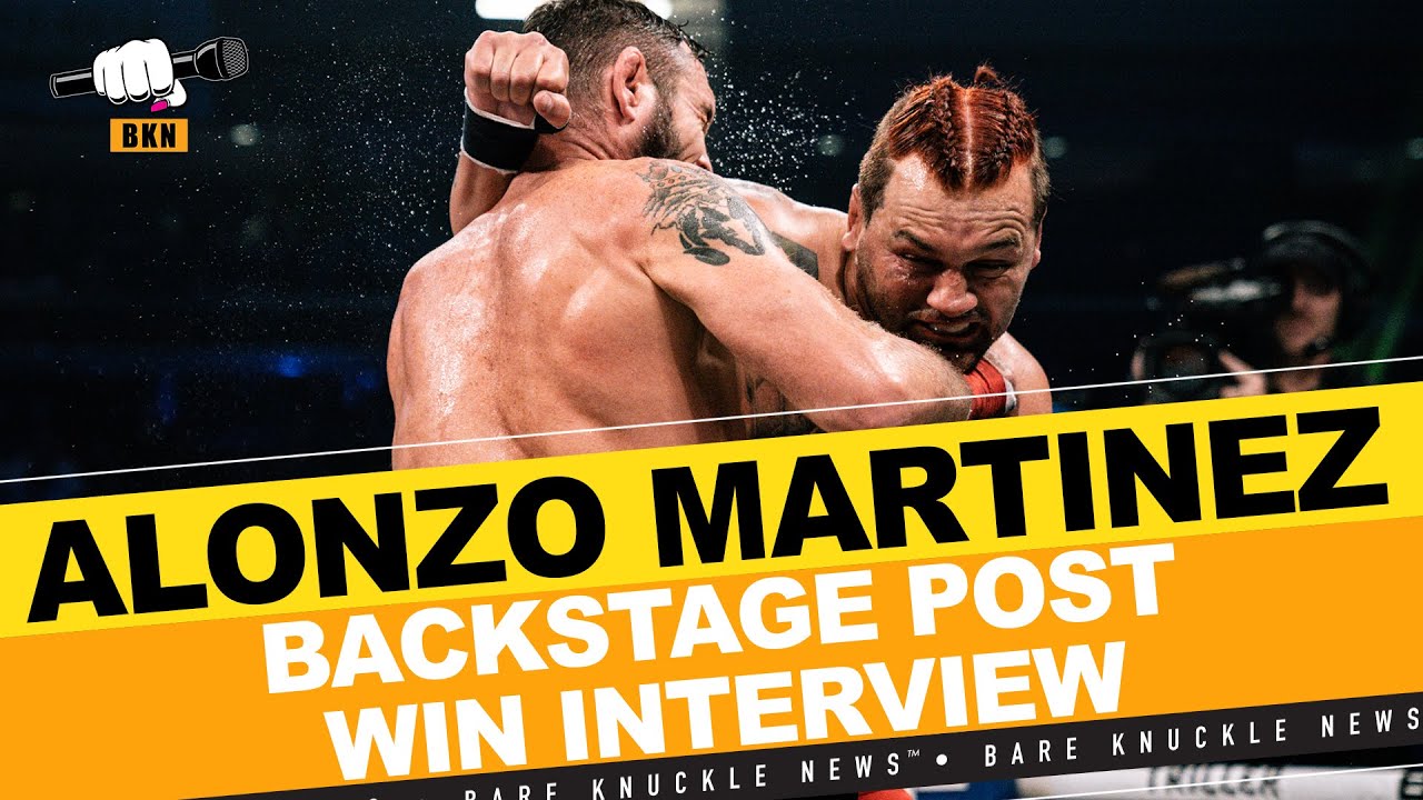 Check out this gutsy performance by Alonzo Martinez