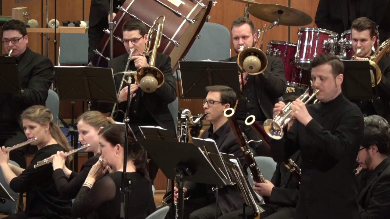 Trumpet Concerto - Alfred Reed - Schwäbische Bläserphilharmonie - Paul Jacot