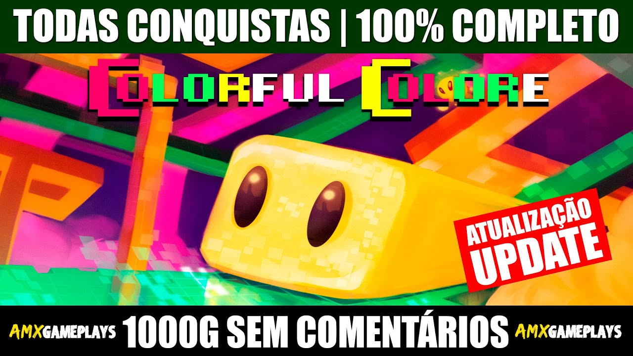 Colorful Colore (Xbox One/SX) (Xbox One/SX) | Title Update | 5 New Achievements | Levels 21-25