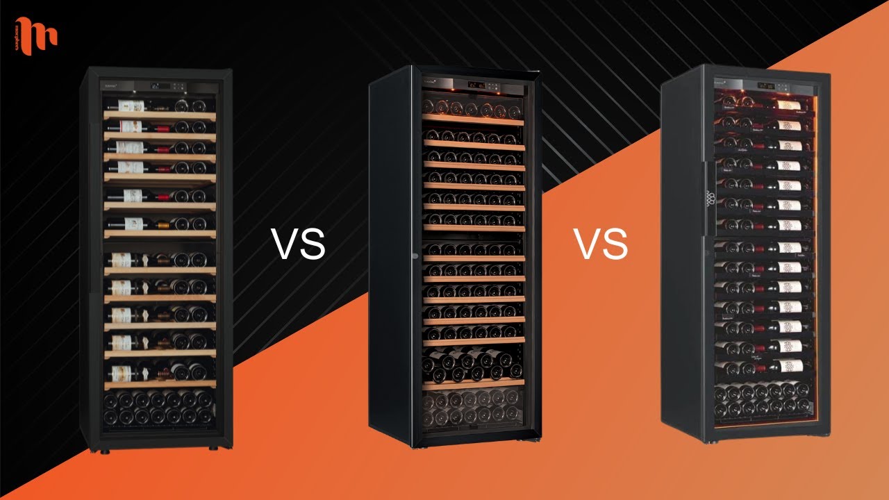 Comparing EuroCave Wine Cabinets