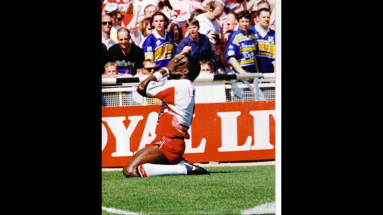 Martin Offiah Wembley Statue unveiling Documentary
