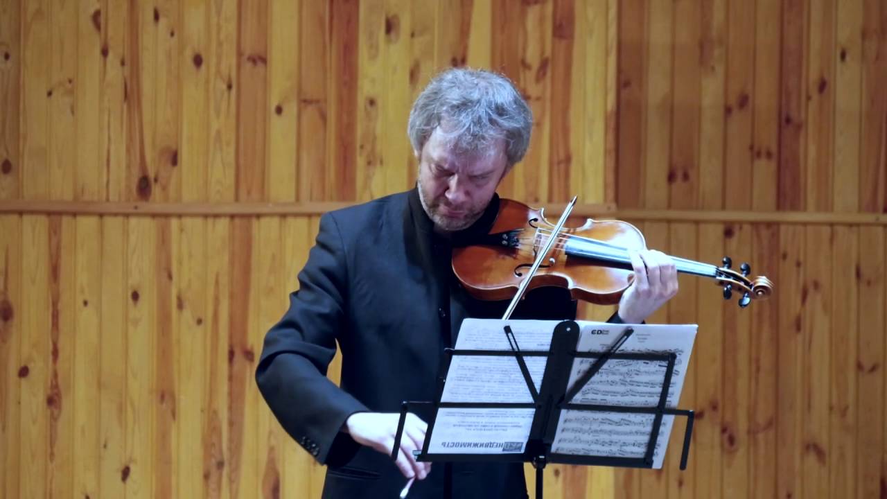 P. Hindemith - Violin Sonata in E flat major, op.11/1