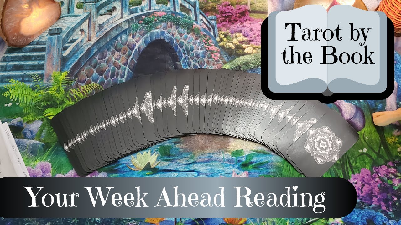 Week Ahead Reading - Tarot by the Book with the Sun and Moon Tarot by Vanessa Decort
