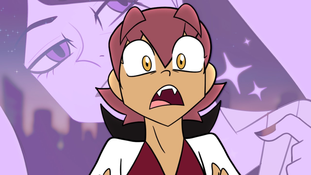 BITE WHERE?! (REVAMPED Comic Dub)