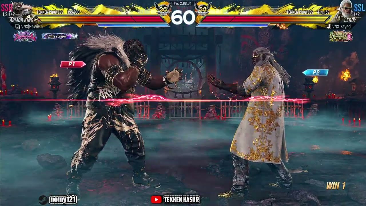 Sayed (#2 Leroy) Vs Armor King - TEKKEN 8 S2 - Online Rank