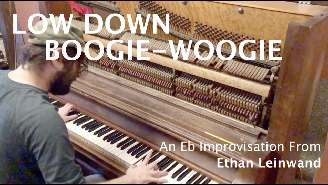 Low Down Boogie-Woogie by Ethan Leinwand