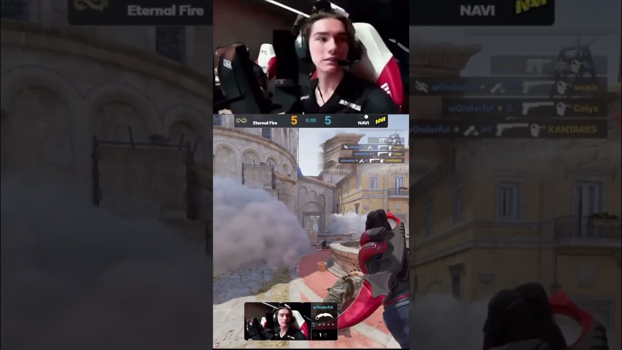 w0nderful #cs2go #csgo #NAVI#major