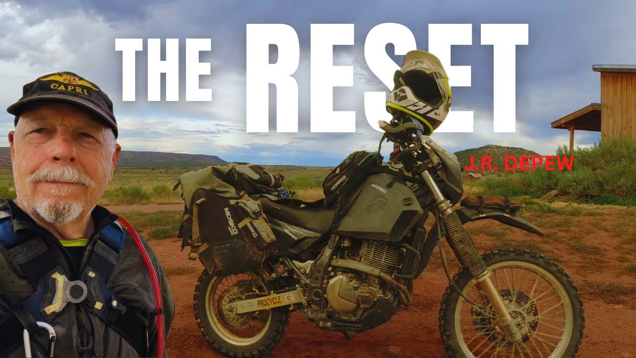Illness and Fatigue: I NEED A RESET /  Moto Journey Across USA