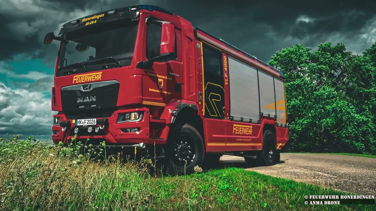TLF 4000 der Feuerwehr Honerdingen