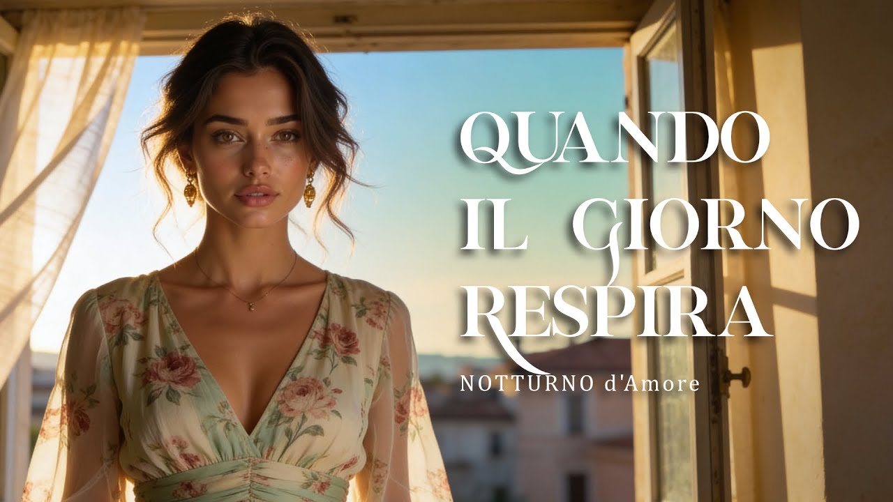 Quando Il Giorno Respira — L’Amore che Nasce Piano | Ballata Romantica Italiana
