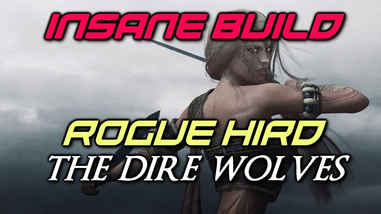 EXPEDITIONS: VIKING Insane Rogue Build - The Direwolves