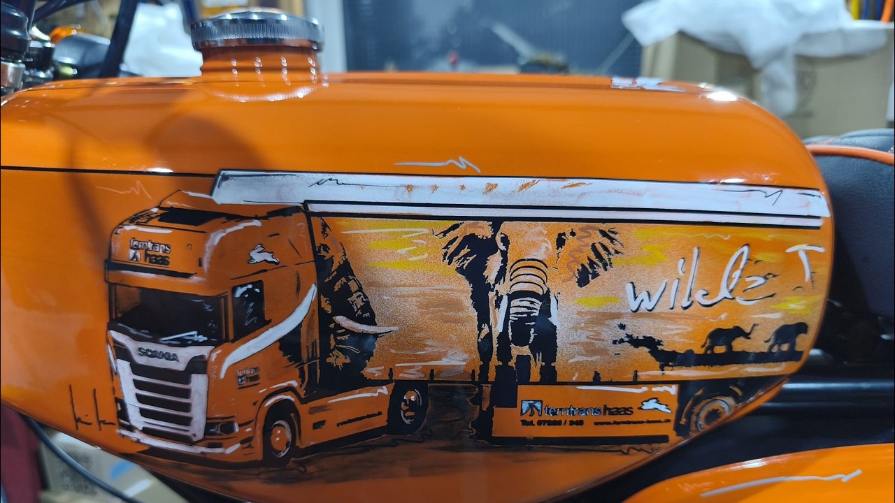Das Ferntrans Haas-Moped