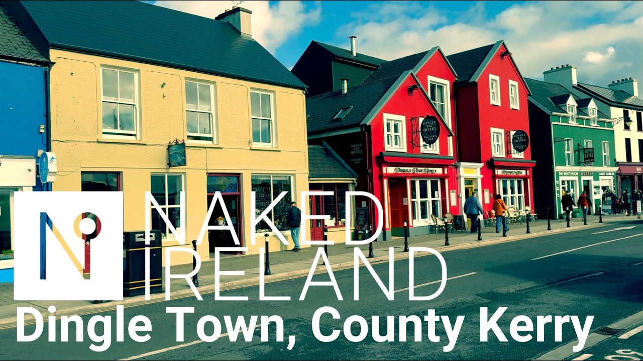 SURELY ONE OF IRELAND'S MOST BEAUTIFUL TOWNS? Take a walk and see its pubs, shops and restaurants.