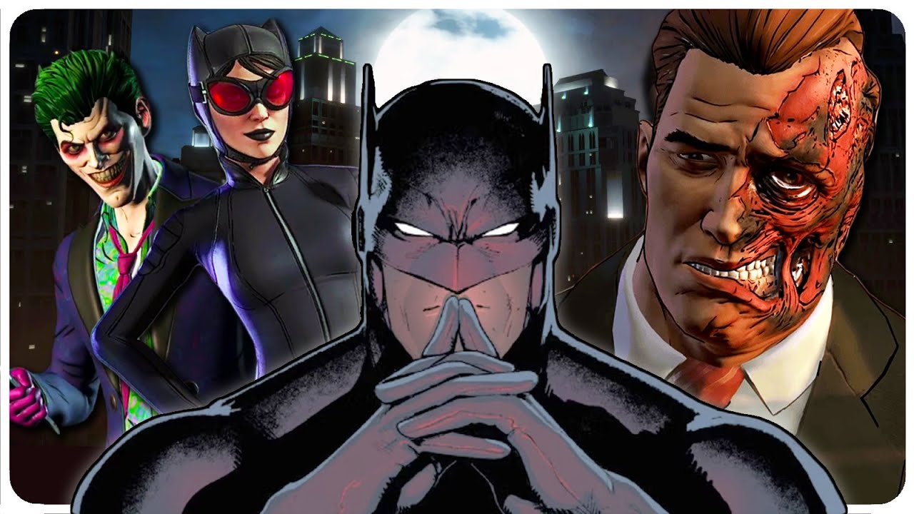 Что вообще хорошего в Telltale Batman?