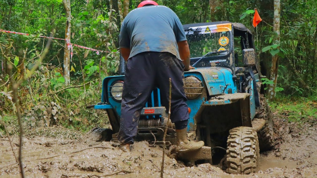 Rocky Rocked 4*4 Off Road !Kerala Adventure Trophy 2019 Shanthanpara idukki