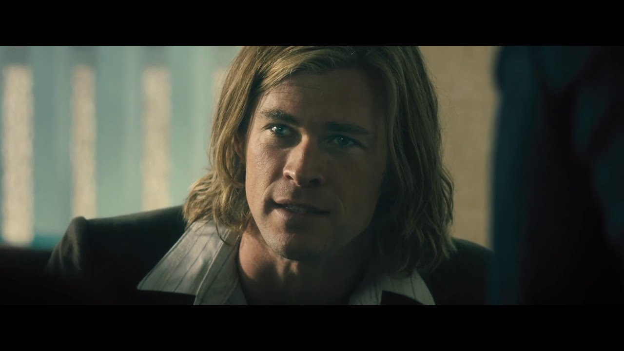 RUSH (2013) | James Hunt is looking for a new car (and joins McLaren) | Kinoman