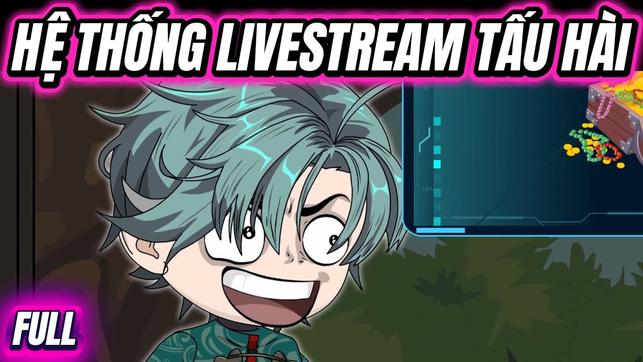 [Full] Hệ Thống Livestream Tấu H&agrave;i: Chửi Cả Fan, Troll Cả Cảnh S&aacute;t!