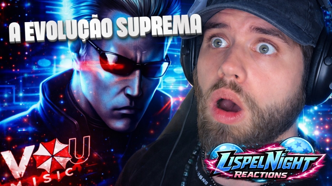 Lipsy React! | Uroboros | Albert Wesker (Resident Evil) - Ivou