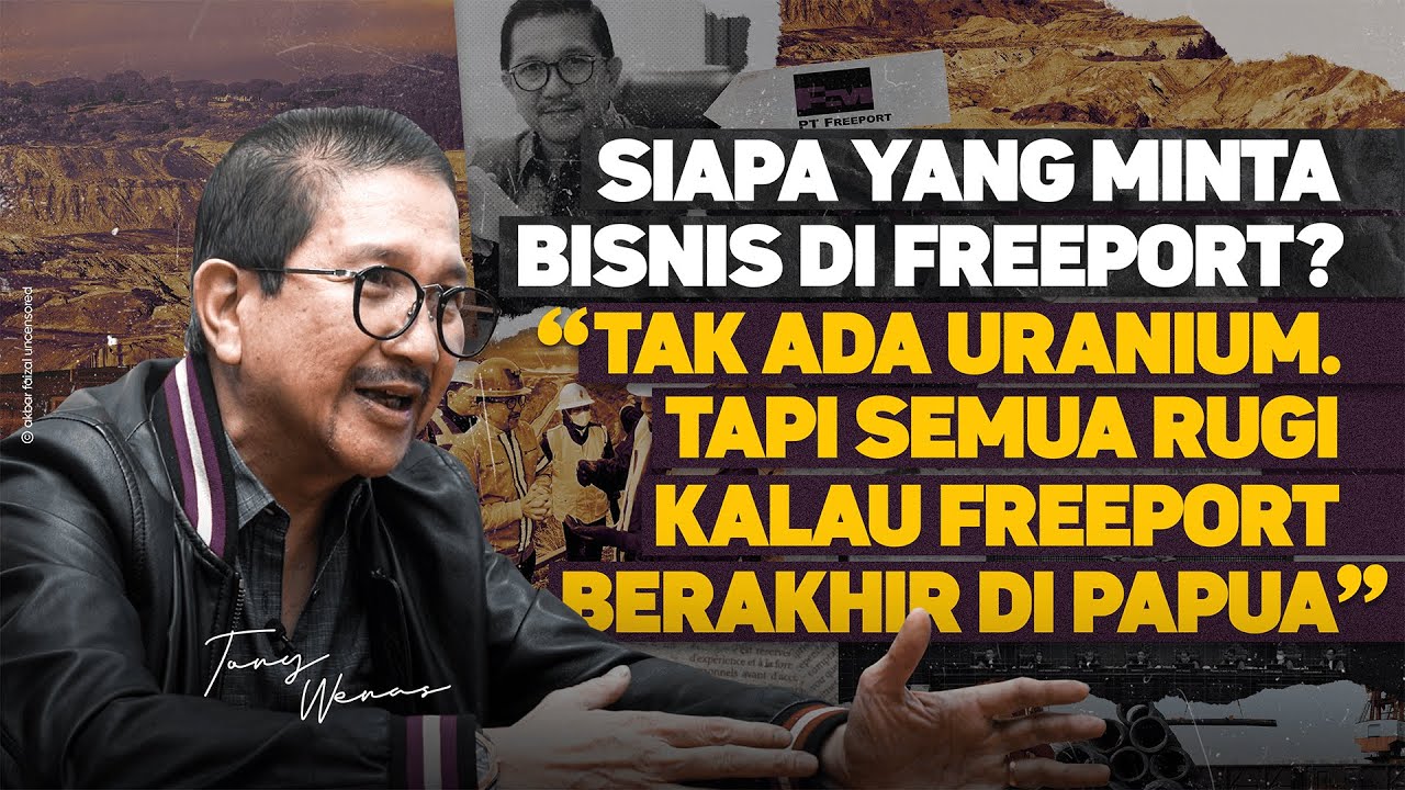 SIAPA YANG MINTA BISNIS DI FREEPORT? 