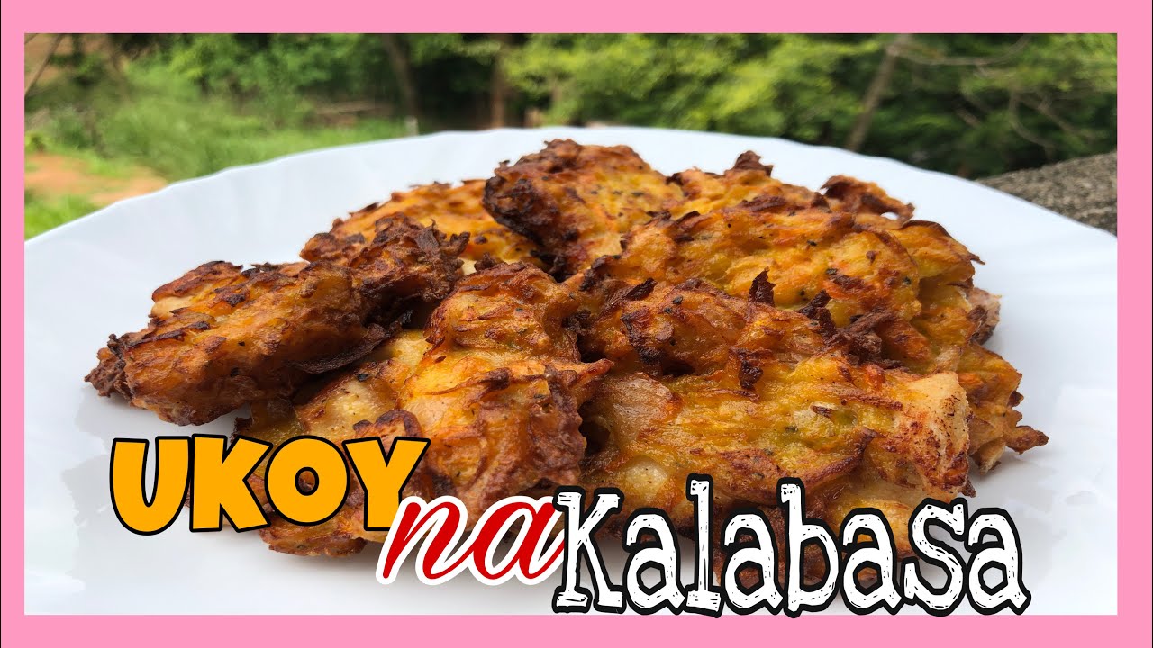 UKOY NA KALABASA | EASY COOKING | Rebecca Abr