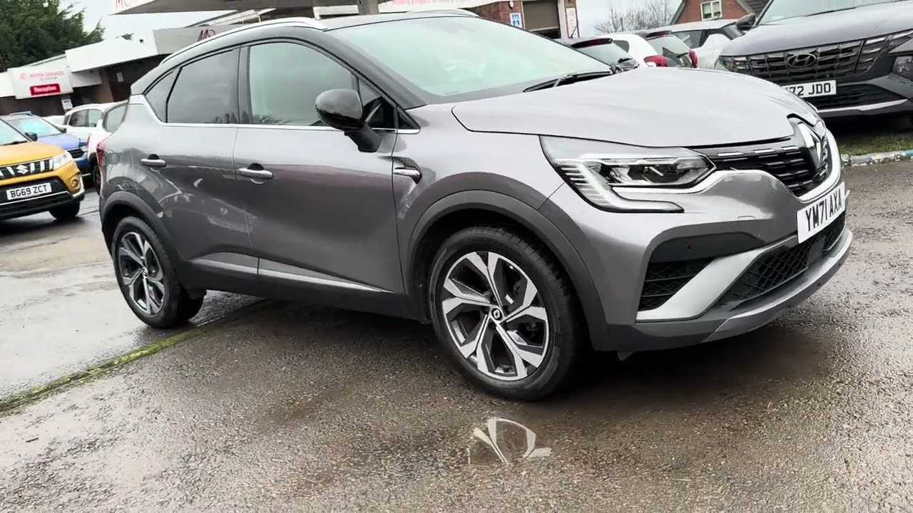 2021 71 Renault Captur 1.3 Petrol RS Line 140 BHP 5dr SUV Stunning Car low mileage 