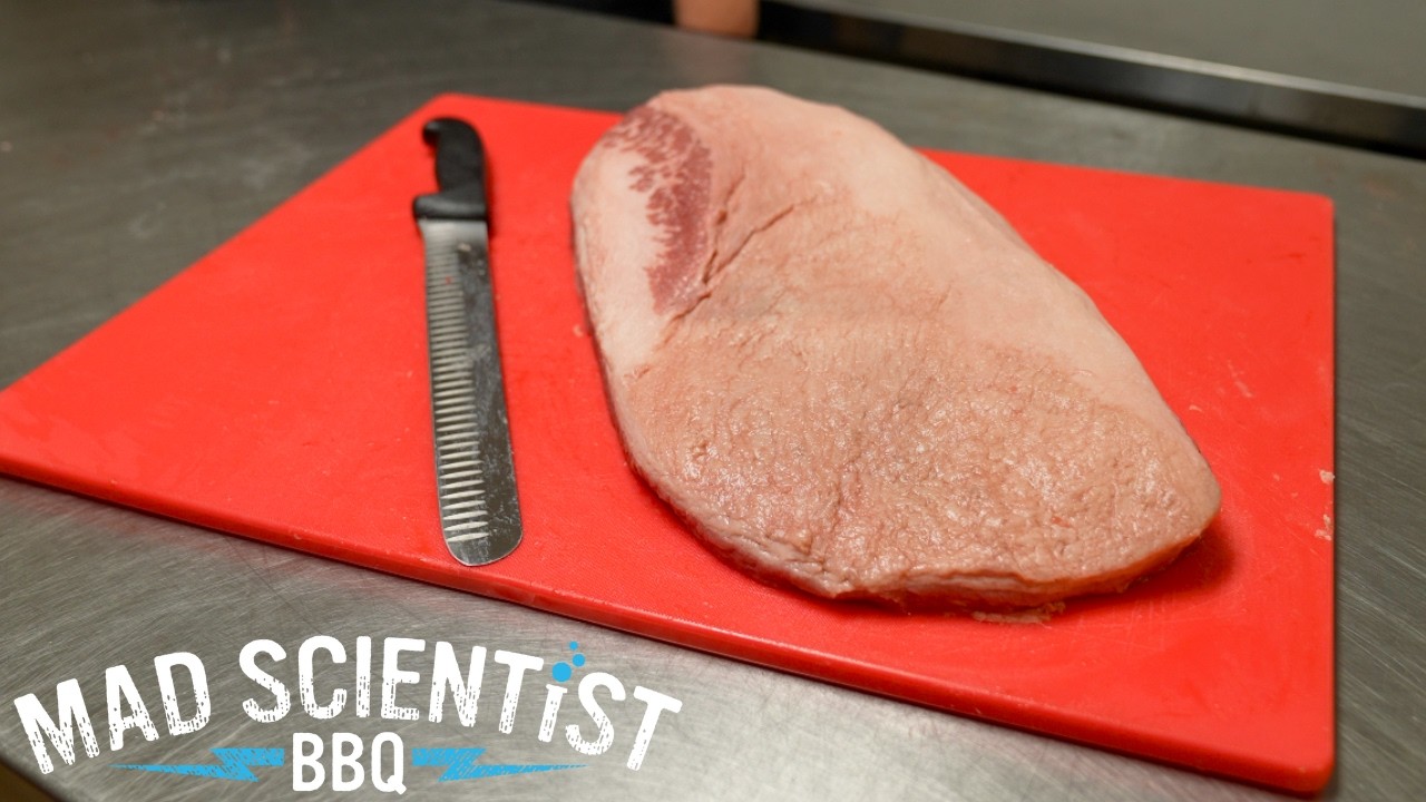 How a Professional Trims a Brisket