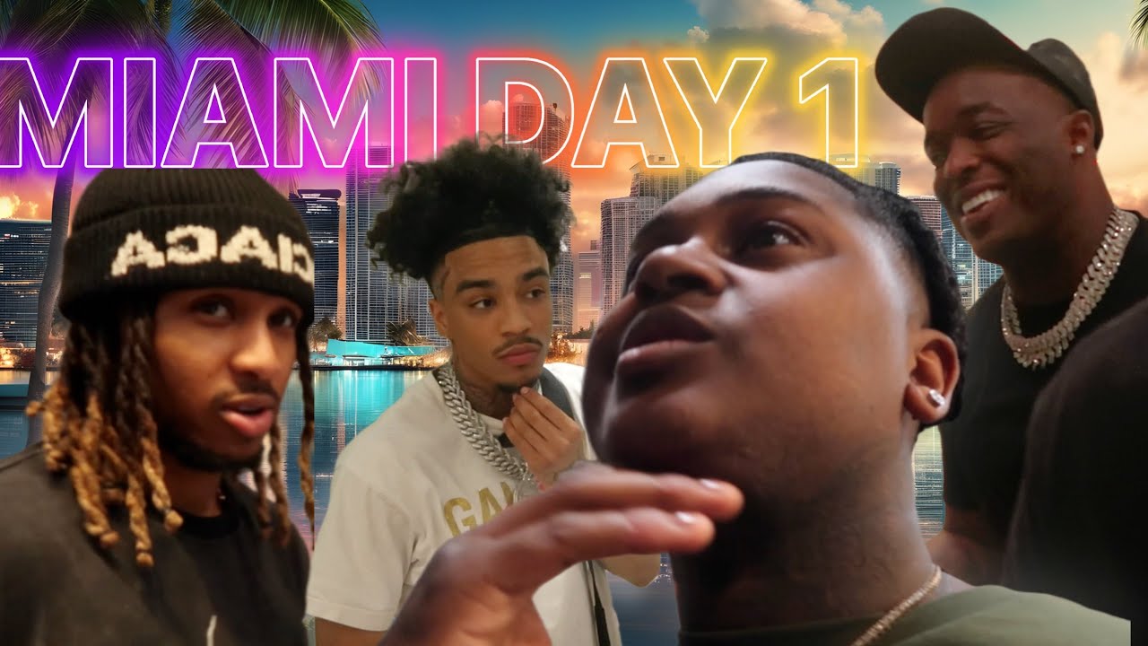 MIAMI DAY. 1 l DUB, DDG, BABY RICH, JAY CINCO