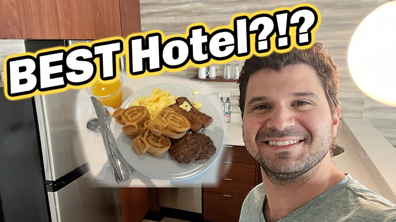Best Hotel Near Disney!? Inside Look at Residence Inn Orlando at Flamingo Crossings!