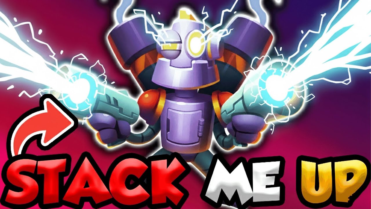 JUST STACKING THIS BOT UP! | Rush Royale