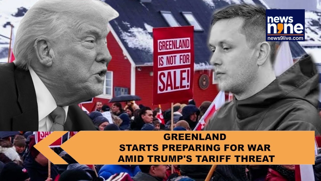 Greenland starts preparing for war amid Trump's tariff threat | What do we know