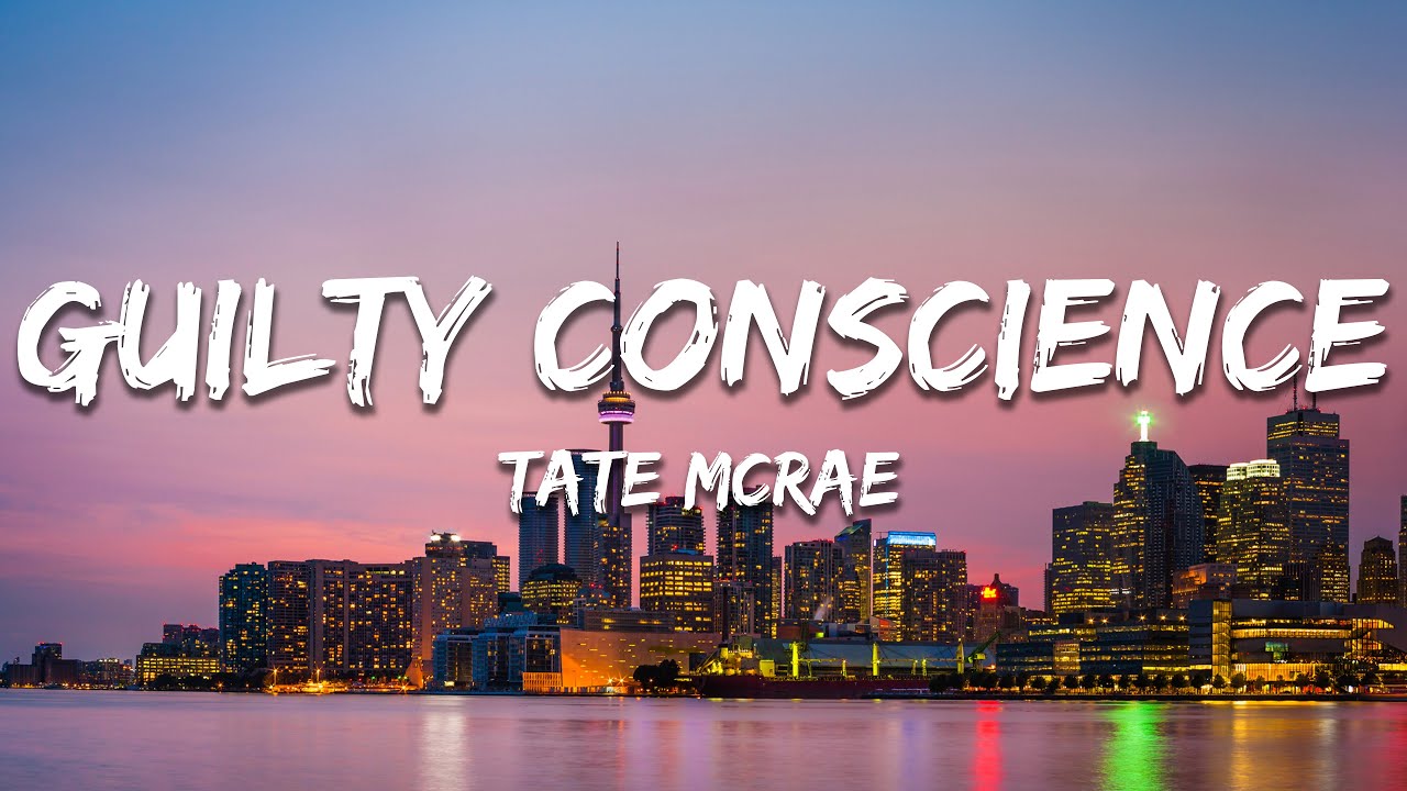 Tate McRae - guilty conscience (Lyrics)
