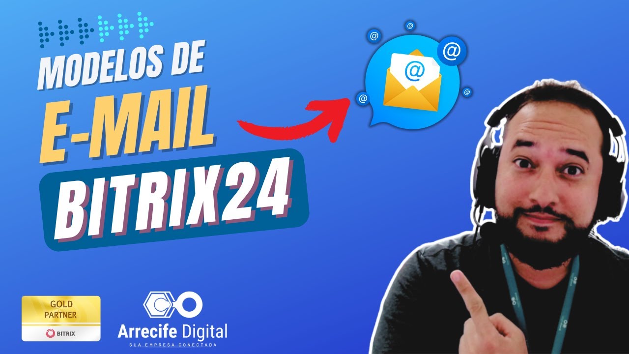 Agilize sua Comunicação com Modelos de E-mail no Bitrix24!