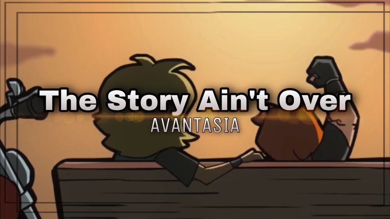 The Story Ain't Over - Avantasia (Lyrics)