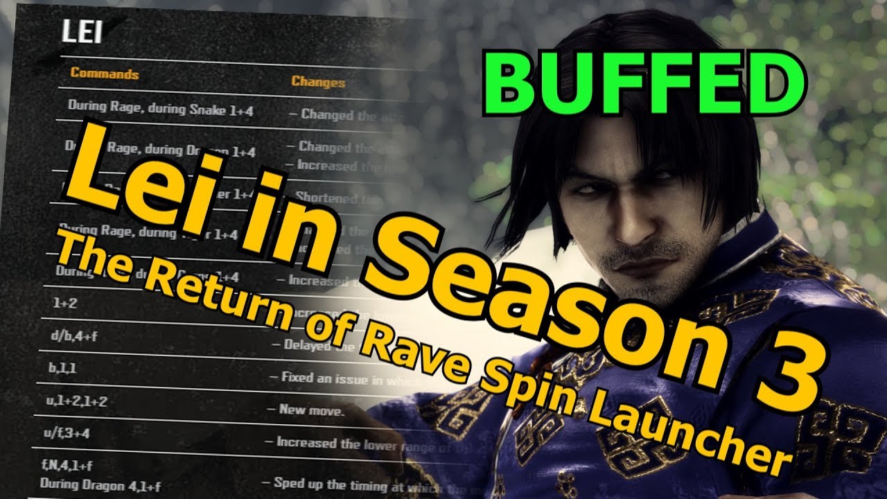 Lei Wulong in Season 3: Pre-Release Detailed Overview
